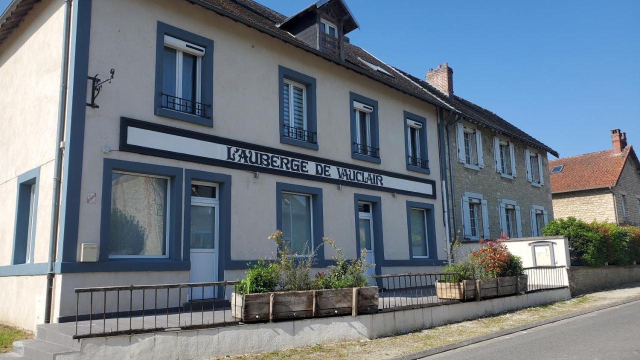 Bed and Breakfast L'Auberge De Vauclair à Bouconville-Vauclair Extérieur photo