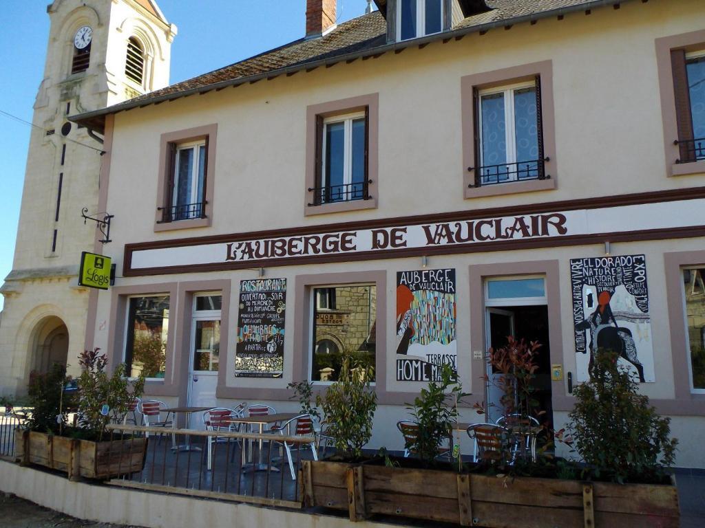 Bed and Breakfast L'Auberge De Vauclair à Bouconville-Vauclair Extérieur photo